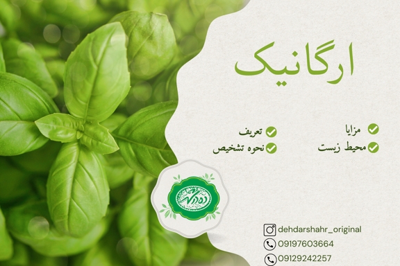 ارگانیک چیست؟